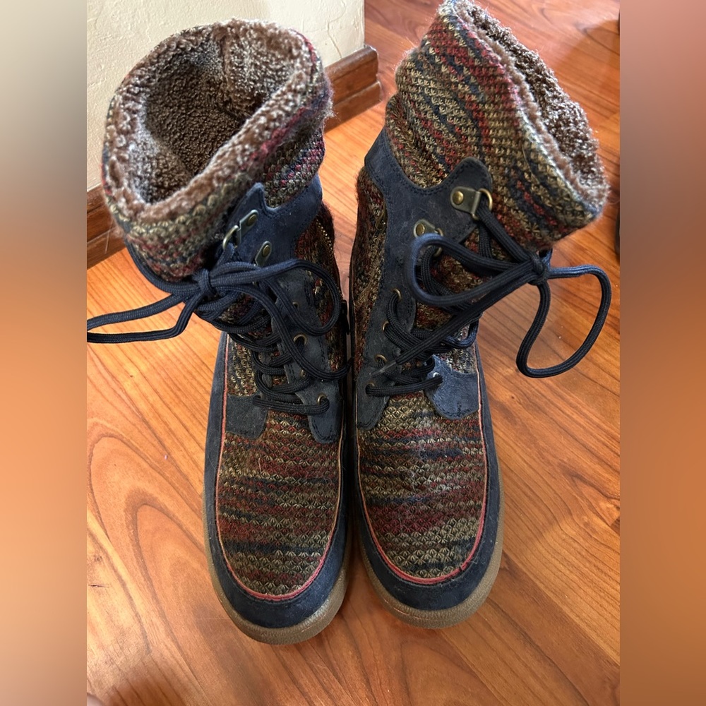 Rocket Dog Multicolor Winter Boots - image 7